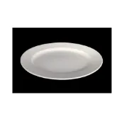 (店+)【大同磁器】伴桌｜大同磁器  寬邊長盤 9吋 10吋 (P93 P03 大同瓷器 象牙強化)