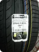 ***天下第一輪*** Continental 德國馬牌 CSC5 SUV 275/40/20 完工價10500