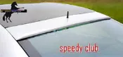 (SPEEDY~競速空力套件)03-09 Benz賓士 CLK-class W209 C款 後上擾流尾翼 6500(另有全碳)