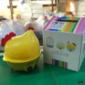 迷你多功能煮蛋器家用蒸蛋器自動斷電用小型蒸蛋器家早餐機110V