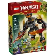 【LEGO 樂高】71854 旋風忍者系列 - 阿剛的任務機械人和龍形冰忍