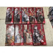 霹靂武器名鑑 貳 二代 贖世刀 淨業劍 天刀 九火虹劍 邪之刀 計都刀長柄 神刀龍麟 淑世之道 孤星+閻王