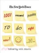 【三民網路書店】The New York Times 1,001 Crossword Puzzles to Do Right Now 作者：Will Shortz (EDT); New York Times Company