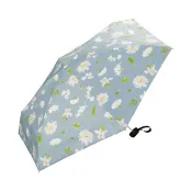 日本 WPC 輕量晴雨兩用折疊傘-清新小白花 1st (JN921)