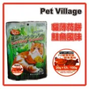 【大樹健康購物網】【Pet Village 魔法村】貓薄荷餅 鮭魚風味（100g）