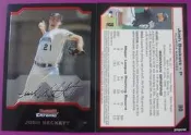 Josh Beckett Florida Marlins Boston Red Sox LA Dodgers (2)