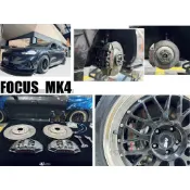 小亞車燈-全新 FOCUS MK4 NASHIN 世盟 N3 卡鉗 大四活塞 355 搭配新式浮動碟