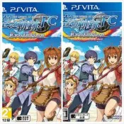 PSV英雄傳說空之軌跡FC進化中文二手