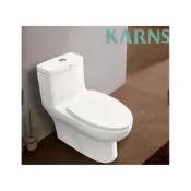 (店+)【CERAX 洗樂適】KARNS K-93 噴射虹吸式 單體馬桶  