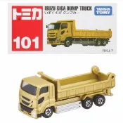 -胖達人-正版現貨有發票 TOMICA 多美 紅白盒 ISUZU 101 砂石車 傾卸車 卡車 no.101 模型車