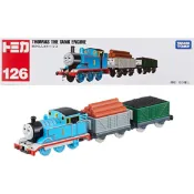 （絕版現貨）TOMICA No. 126 湯瑪士 THOMAS 三節小火車 收藏經典 長型車