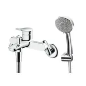 代客安裝 台灣東陶 TOTO TBS4302P1-S 淋浴用單槍龍頭 搭配五段式蓮蓬頭 限量出清價 價格隨時調整
