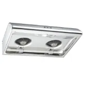 (店+)【豪山】VSQ-8137S 經濟型抽油煙機 (含基本安裝)｜80公分｜單層式｜全鋁雙渦輪｜