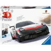 德國Ravensburger 維寶3D拼圖-保時捷911 GT3 Cup (108P) RV11557