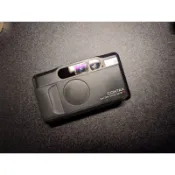 Contax T2 Black 限量黑 底片機 原廠盒裝 T3參考 黑色 Limited