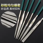 銼刀 鋼銼刀 鐵工 鐵工銼刀 鉗工銼刀 手工銼刀 金屬用挫刀 金剛石整形銼金屬打磨迷你銼刀平頭扁銼尖頭半圓銼圓銼套裝