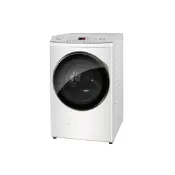 【生活市集】【Panasonic 國際牌】NA-V150MSH-W 15公斤洗脫烘變頻滾筒洗