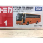 【合川玩具 】現貨 TOMICA 多美小汽車 NO.01 Mitsubishi Fuso Aero Queen