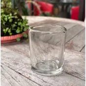 特價出清 附發票 橢圓玻璃杯 布丁杯 奶酪杯 約90cc