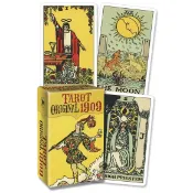 Tarot Original 1909 Mini/塔羅初心者的第一副牌: 1909 年推出的萊德偉特塔羅牌/精巧迷你版本 eslite誠品