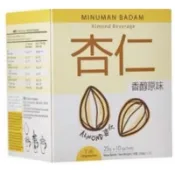 馬來西亞BKC馬廣濟 盒裝杏仁飲 香醇原味 / 咖啡風味