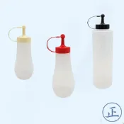 調味瓶【大正餐具批發】台灣製 調味瓶 番茄醬瓶 果醬瓶 沙拉瓶 醬料瓶 醬汁瓶 巧克力醬瓶 擠壓瓶