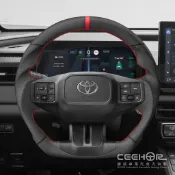 【細活方向盤】RAV4 六代 TOYOTA 變形蟲方向盤 方向盤 鍛造碳纖維 卡夢 碳纖維 平把 人體工學 方向盤改裝