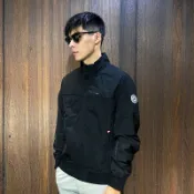 美國百分百【全新真品】THE NORTH FACE 防風外套 TNF VENTURE 外套 logo 黑色 CD33