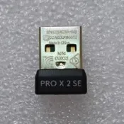 原裝配件適 於羅技GPW狗屁王2/二代金剛版無線滑鼠接收介面卡