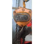 日本外匯 中古 鬼頭(KITO) 手拉吊猴 手搖吊車 吊重 0.5T 500KG