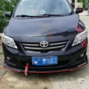 臺灣出貨🚚豐田08-13款ALTIS 10代 10.5代 前下巴 前鏟大小包圍改裝 前唇前擾流防撞防擦加裝