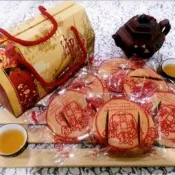 銅錢餅 台南 伴手禮(無圖上的紙盒) 黑糖餅 白糖餅 黑糖 白糖 古早味