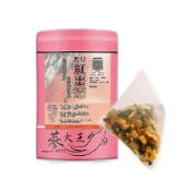 (店+)【蔘大王】『破壁黑豆紅棗茶►共1組』(6gX15入/組) 養生無咖啡因▪青仁黑豆▪豆香十足▪快速透味║立體三角茶包