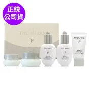 *WHOO后 拱辰享雪淨白保養5件組 (正統公司貨)-即期良品