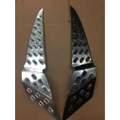 【公道的店】K&S 雷霆王180 鋁合金踏板 鋁踏板 腳踏板 前 後 雷霆王180