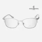 Charriol L-6053 夏利豪眼鏡｜商務復古方形全框眼鏡 男生品牌眼鏡框【幸子眼鏡】