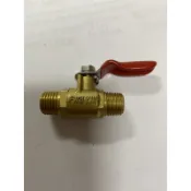 含稅附發票 銅雙內牙考克 1/4“ x 1/4“ PT 銅 雙外牙考克 凡而 考克 銅製 銅考克