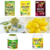 【象象媽咪】日本 三菱 咖姆咖姆梅子糖 麝香葡萄糖 巨峰葡萄糖 草莓糖 梅子糖 嚼糖 脆皮糖果 日本糖果 日本零食