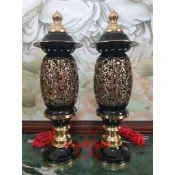 【聚福】🆗精品 台灣製造 銅製 《古色 神社燈》 / 神明燈 公媽燈 佛燈 光明燈 / 1尺51、1尺3、9寸5