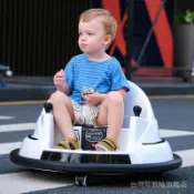 【免運】新款男女孩碰碰車室內外玩具2-6嵗兒童電動車小孩禮物寶寶車