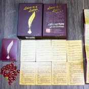 【現貨】情書豪華版 桌遊Love Letter日系卡牌含擴充套件 中文版城人愛情休閒聚會紙牌  2-8人遊戲[閃亮]