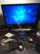 高雄 小港區 桂林 - 2手 PX 大通 WFD-1000 - 手機/平板 智慧影音 無線分享器 黑色系 出售