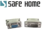 DVI-D 24+1 PIN 公 轉 VGA 15 PIN 母 轉接頭 CC0501