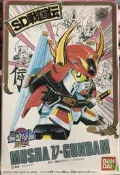 萬代 SD高達 BB戰士   戰國傳  027 武者仁宇頑駄無  武士高達