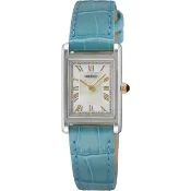【SEIKO 精工】CS系列 時尚羅馬時標長方形腕錶-18x20mm 情人節 送禮(4N30-00H0B/SWR101P1)