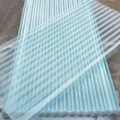 【臺灣熱賣🔥】850型小波浪半透明 樹脂纖維瓦 遮陽防風防雨瓦 透明採光板 陽臺遮雨棚 廠房車棚雨棚陽臺瓦