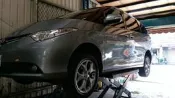 ☆雙魚座〃汽車精品〃TOYOTA PREVIA 前面型號:AA後面型:B 防側傾 避震器防傾墊 緩衝器 避震器彈簧緩衝墊
