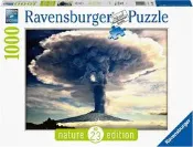 12000176 1000片歐洲進口拼圖 Rav 風景  義大利 埃特納火山 壯觀的火山爆發