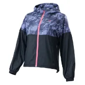Mizuno 美津濃【授權經銷】女款【平織布面】連帽外套 防風 防潑水 保暖發熱纖維拉 鍊口袋 32TEC75509