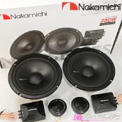 【現貨】日本🇯🇵中道 nakamichi 高階6.5吋分音喇叭 汽車喇叭 車門喇叭 camry cross rav4